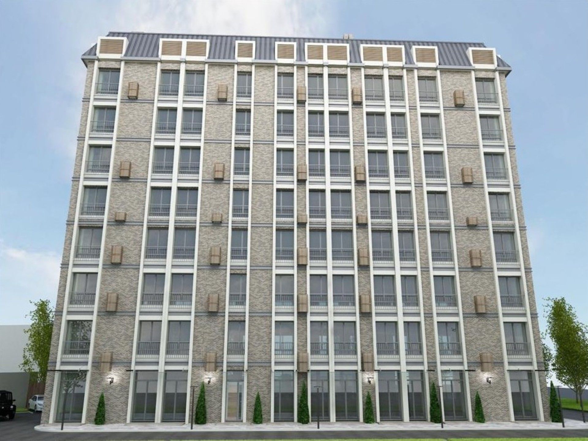 ЖК по ул. Первомайская, 81