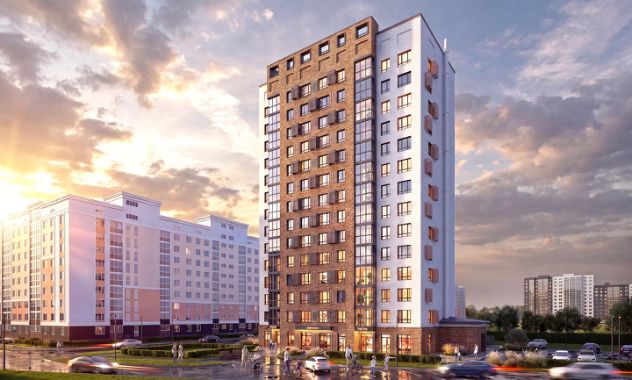 ЖК «по ул. Рашита Кудашева»