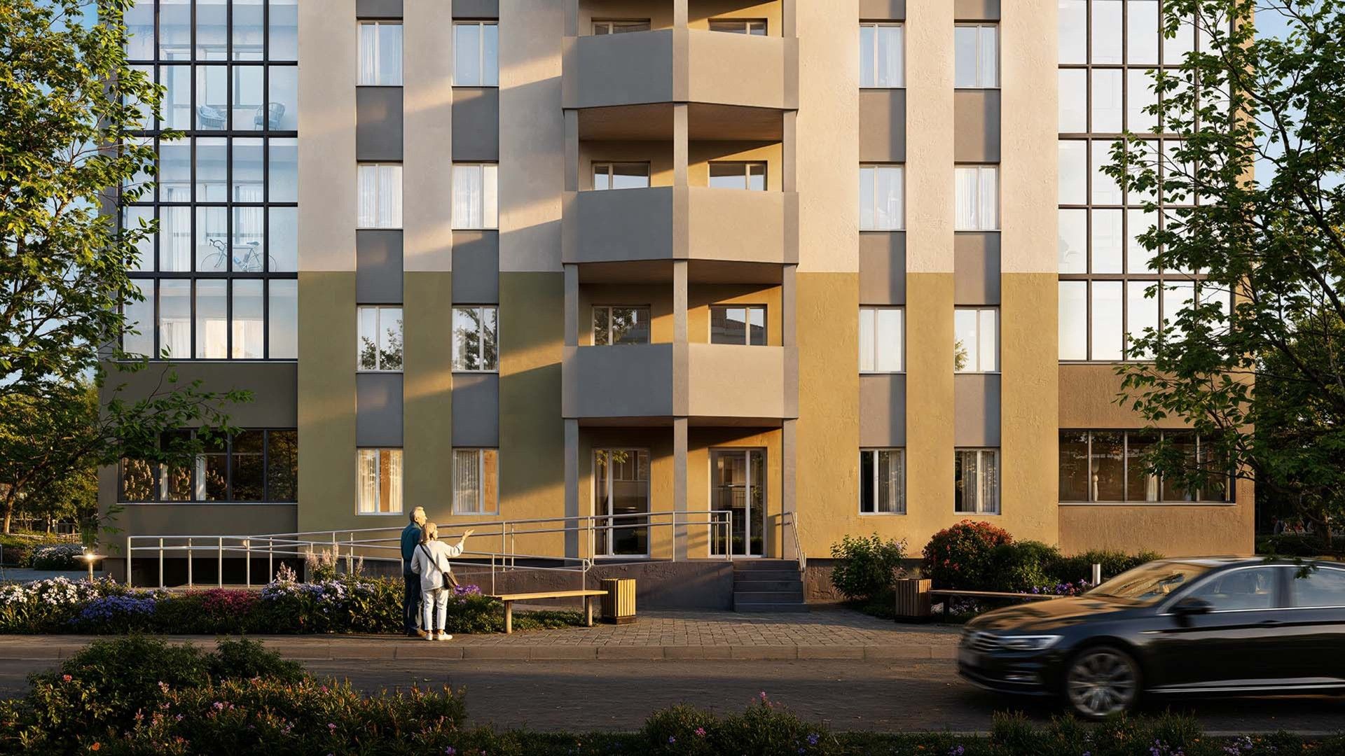 квартира в новостройке