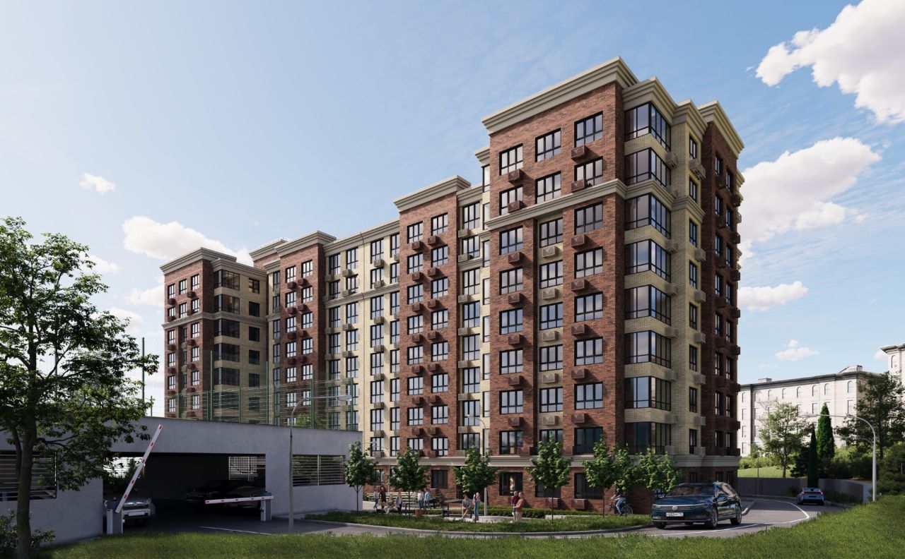 купить квартиру в ЖК по ул. Родниковая