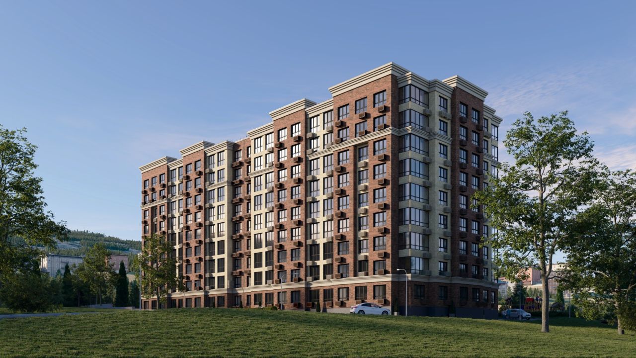 жилой комплекс по ул. Родниковая