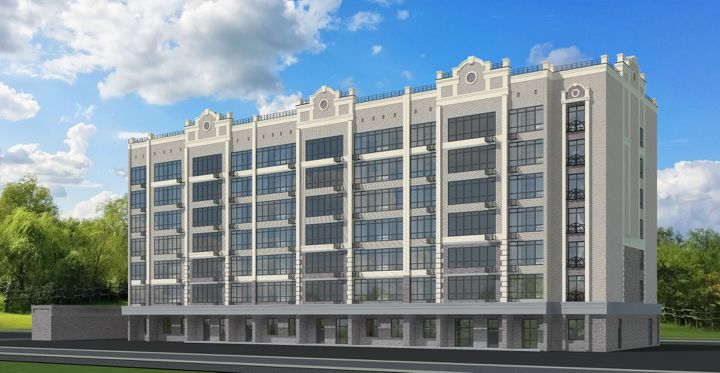 ЖК «по ул. Рябинина, поз. 12»