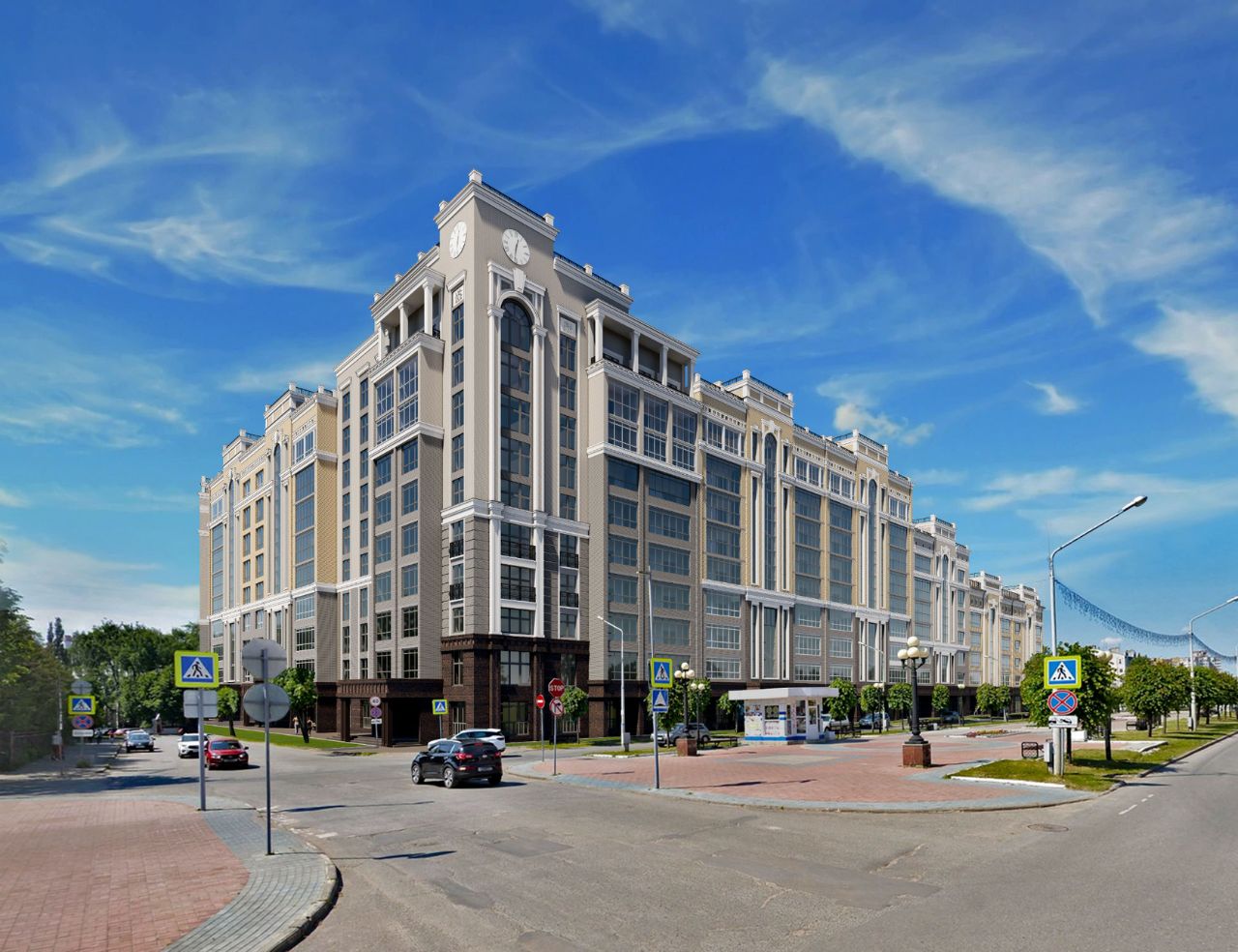 продажа квартир по ул. Рябинина, поз. 13