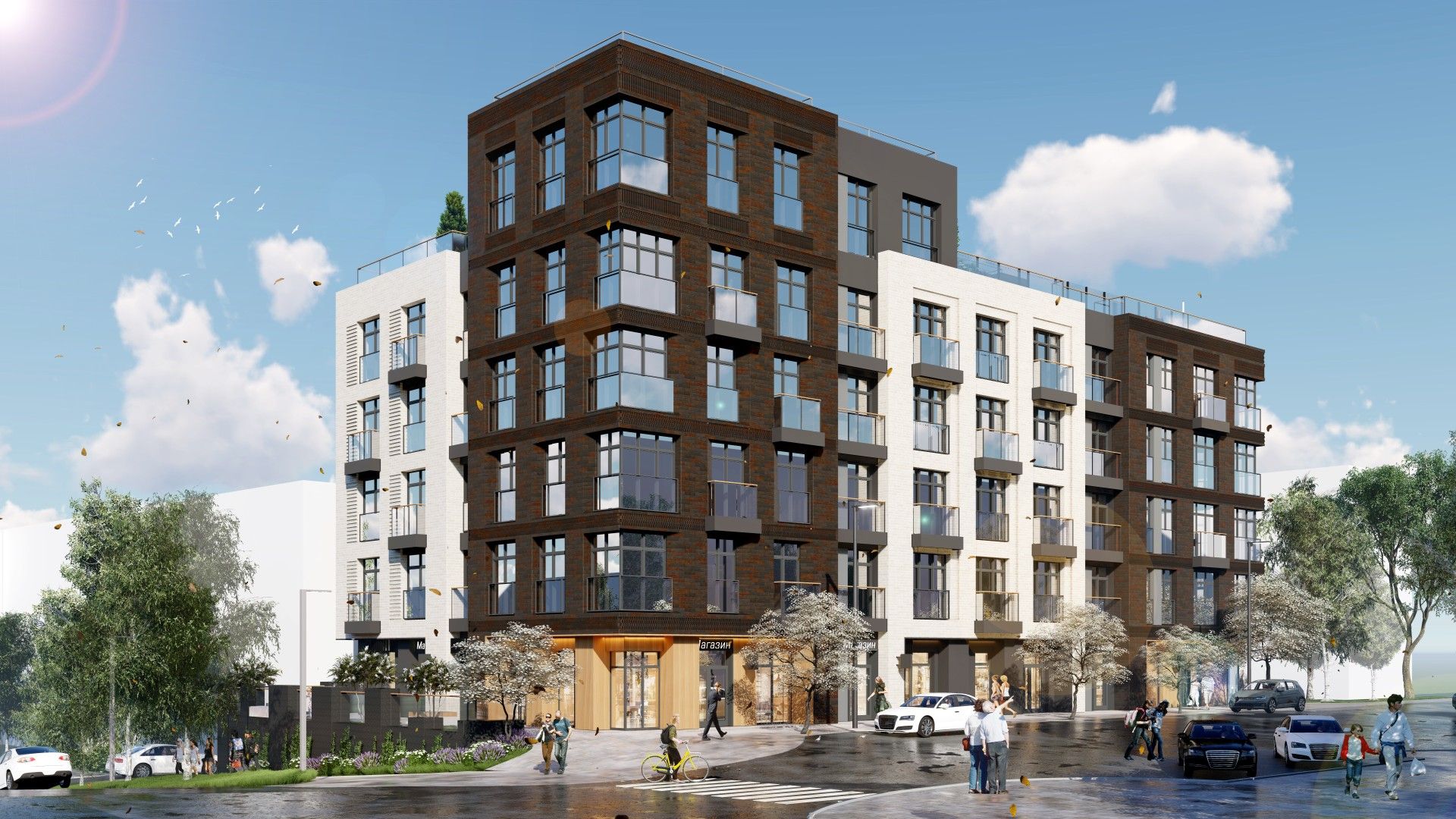 продажа квартир по ул. Салтыкова-Щедрина, 21