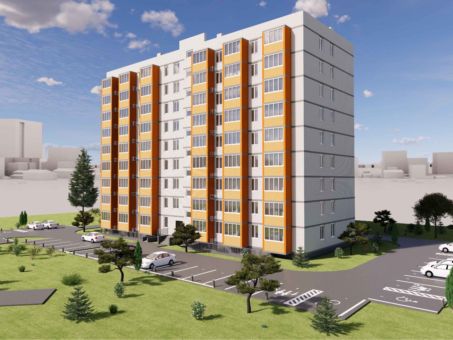 новостройки