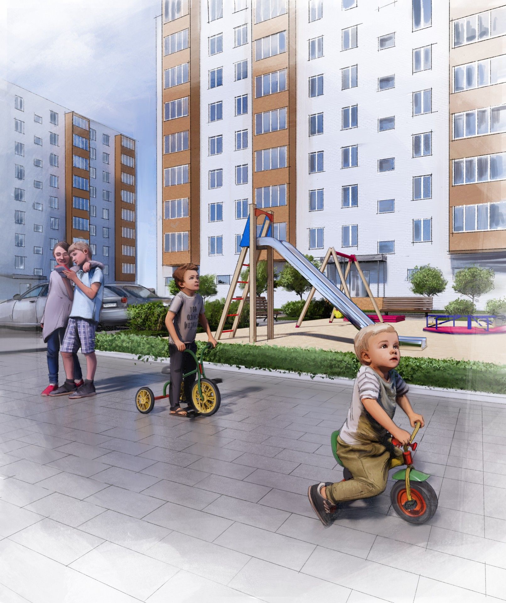 квартира в новостройке