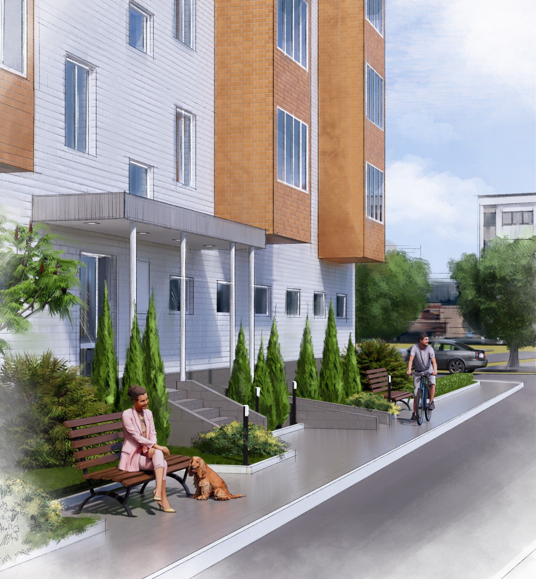 купить квартиру в ЖК по ул. Семигорская