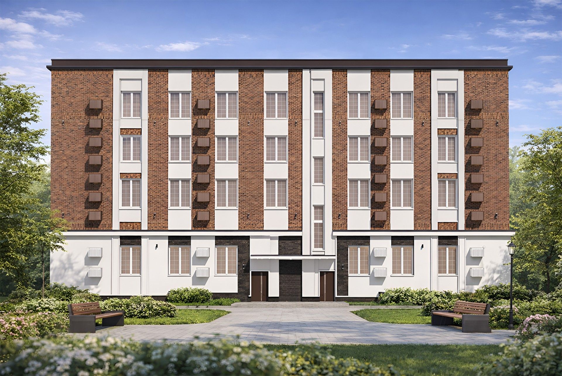 квартира в новостройке