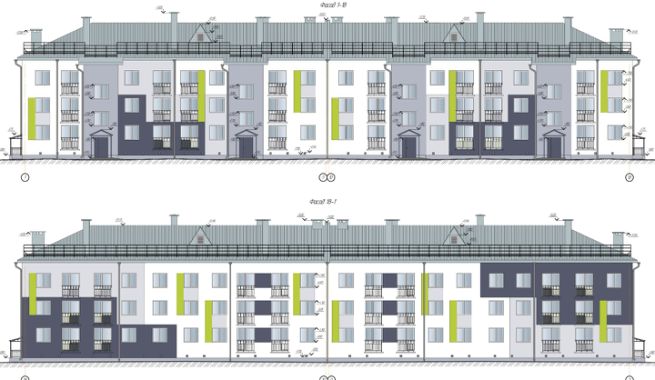 ЖК «по ул. Шмагрина»