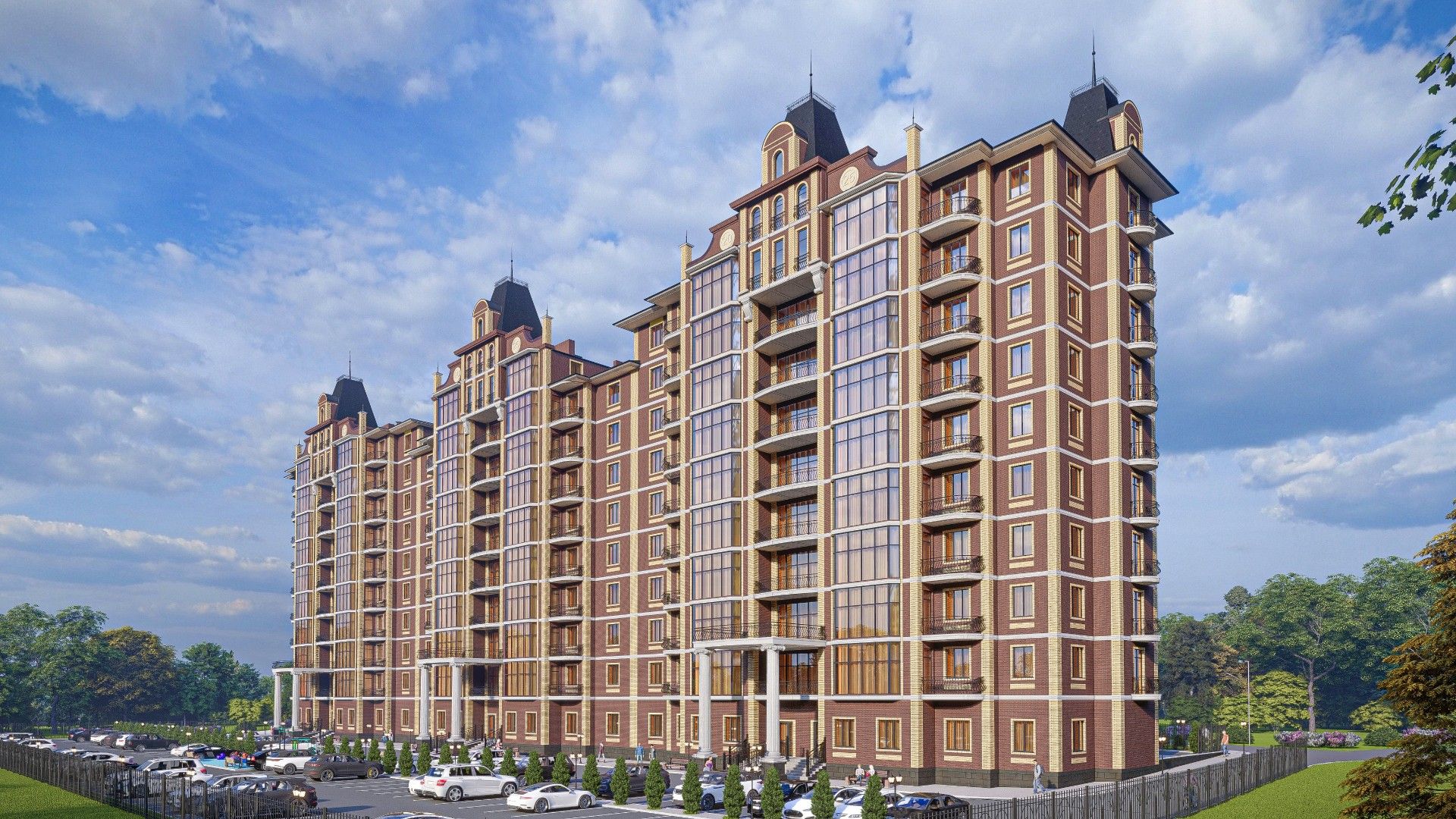 купить квартиру в ЖК по ул. Ермолова, 98/4