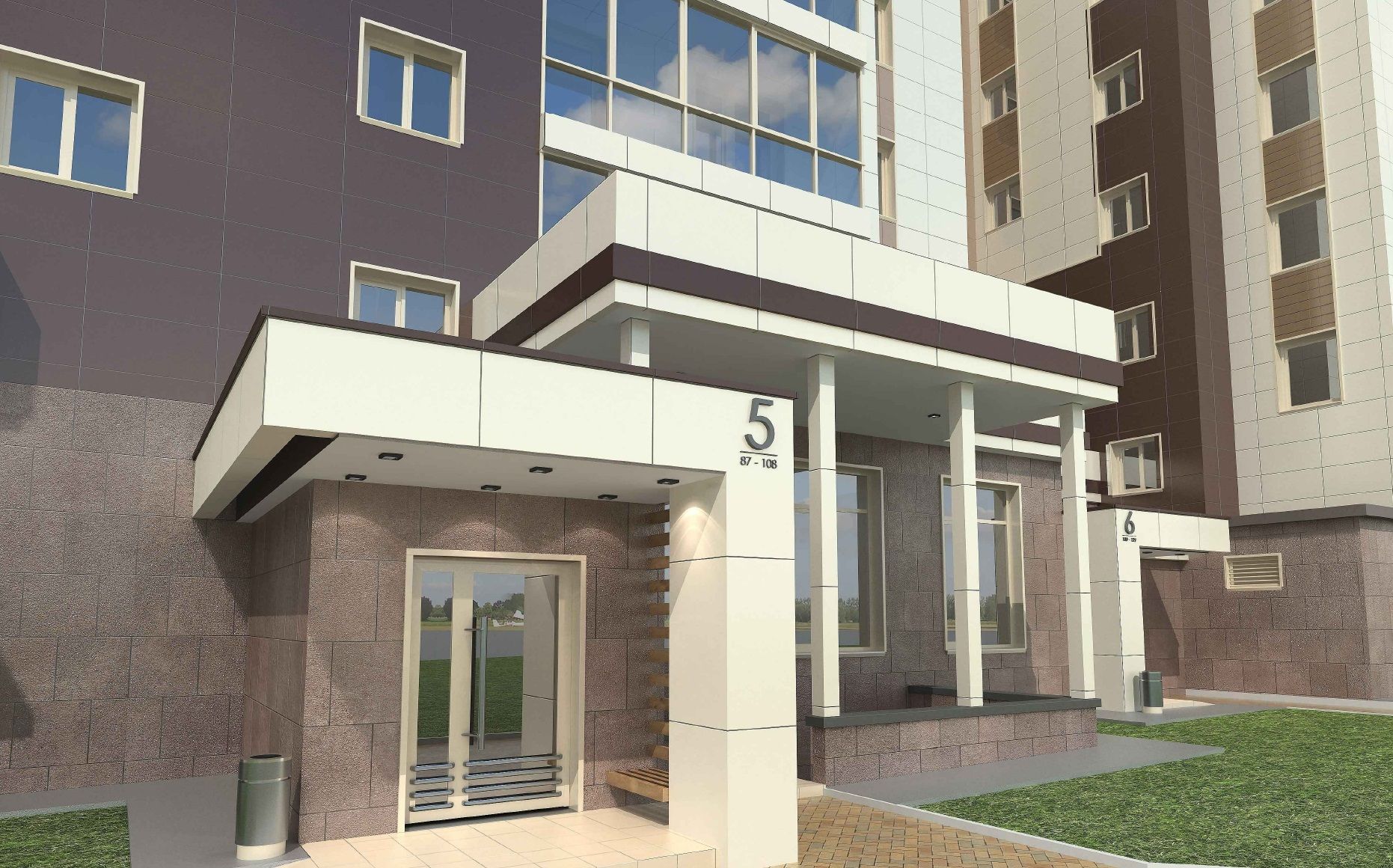 жилой комплекс по ул. Советская