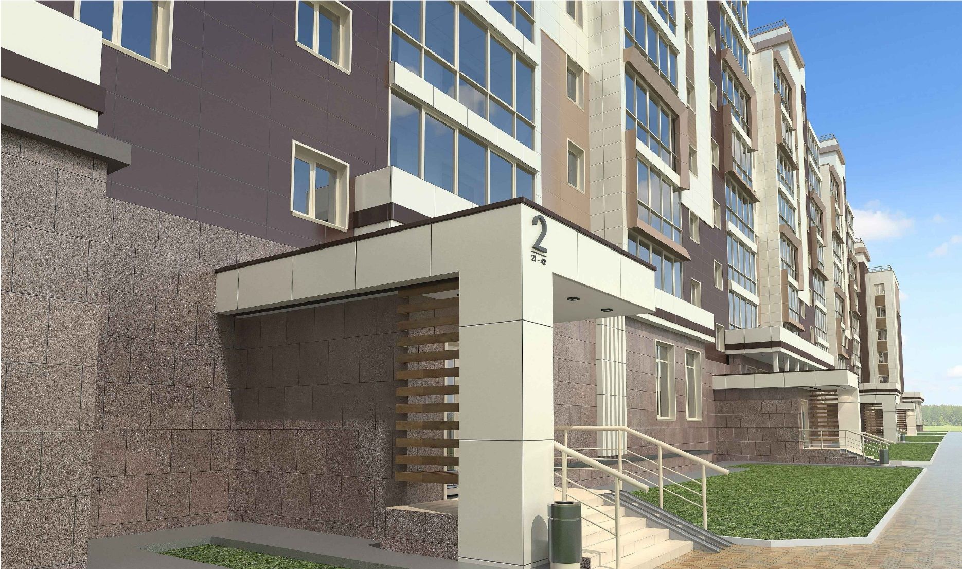 фото ЖК по ул. Советская