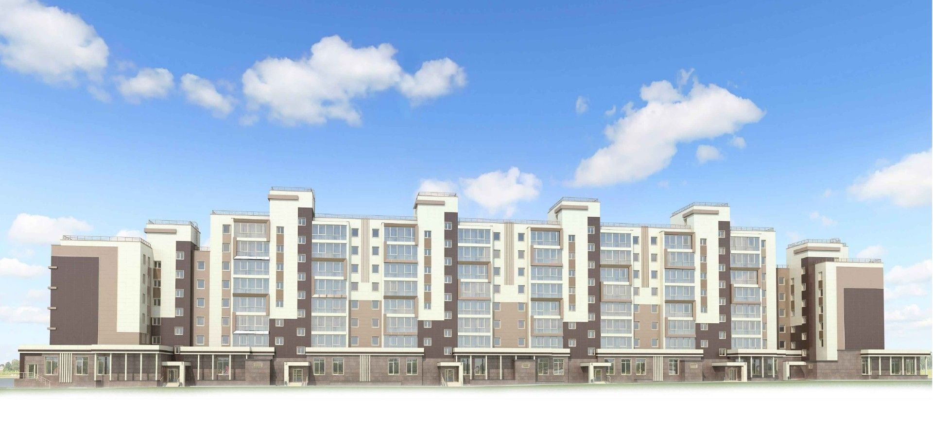 ЖК по ул. Советская