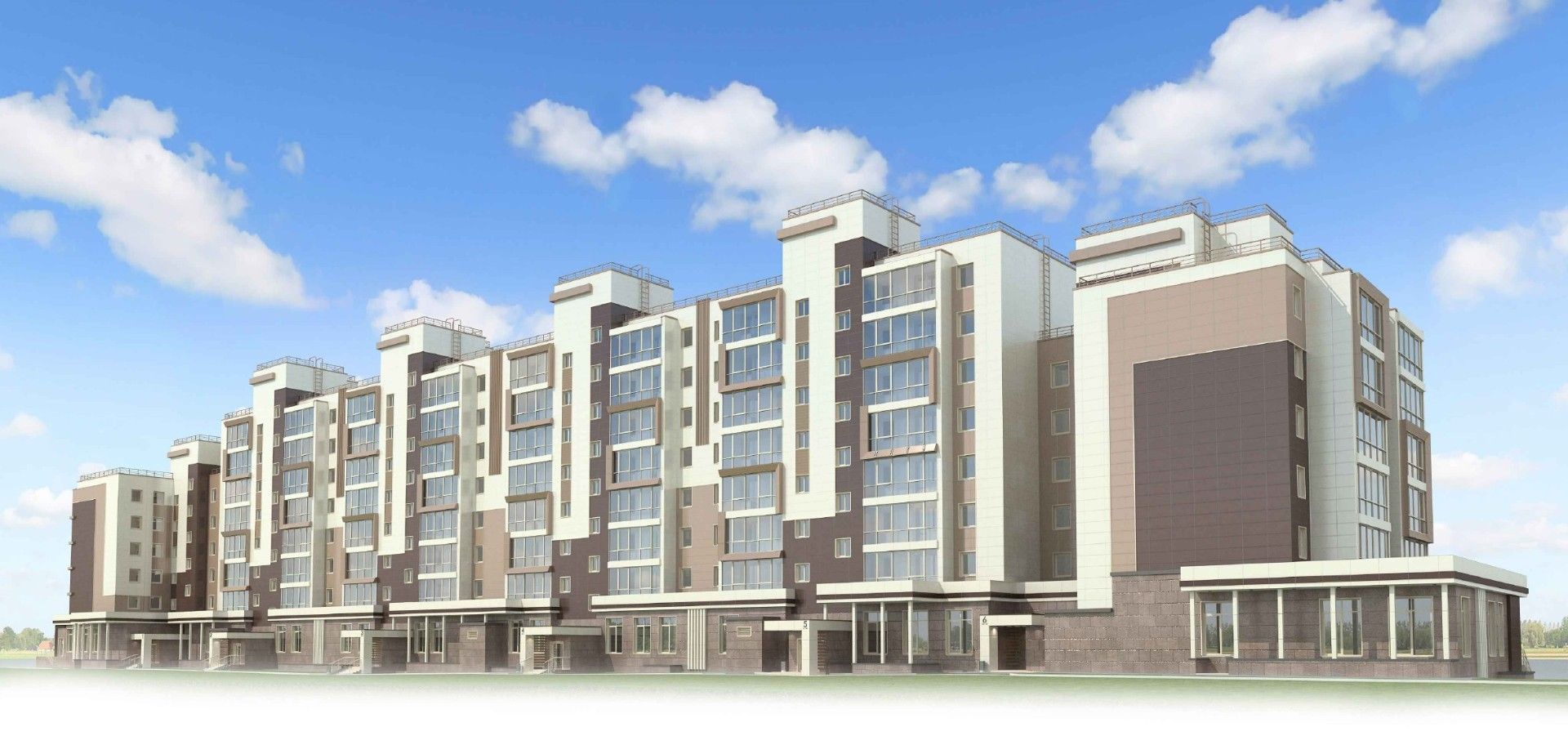 новостройки