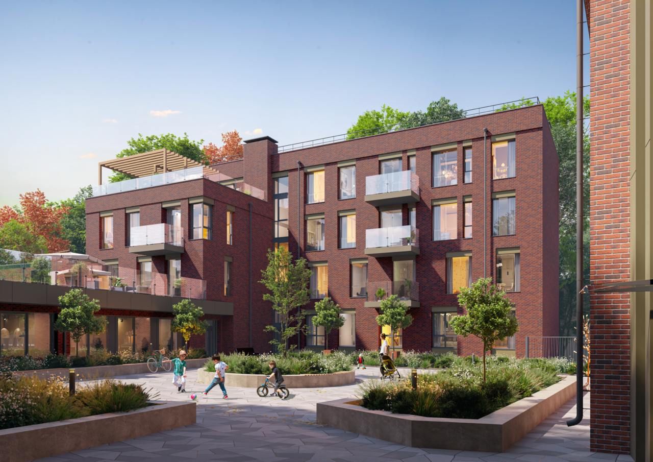 фото ЖК по ул. С.Садыковой