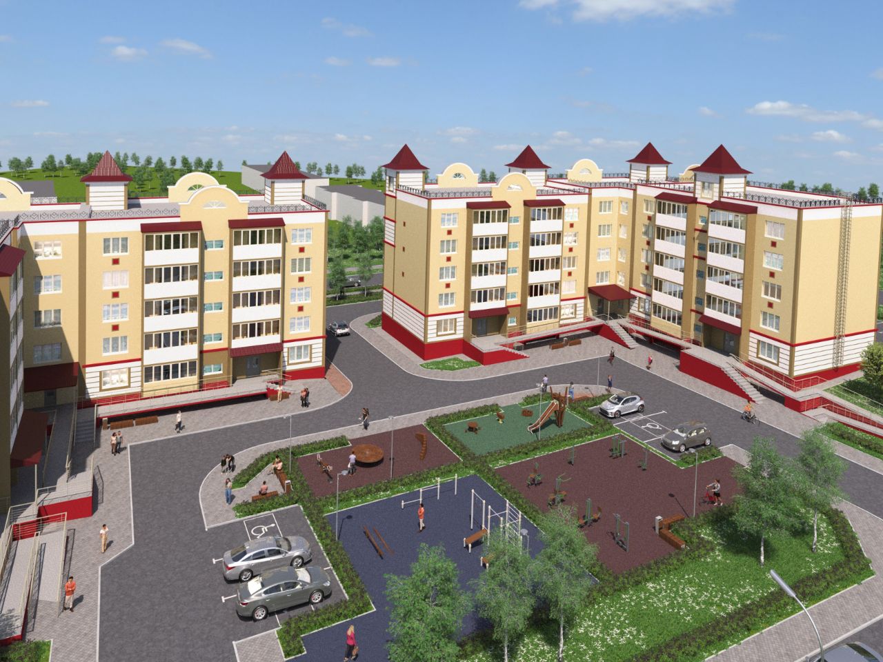 фото ЖК по ул. Студенческая