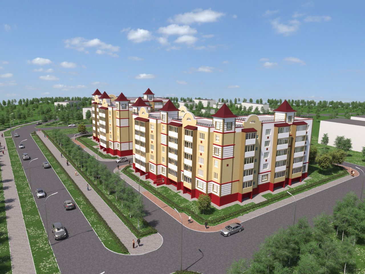 купить квартиру в ЖК по ул. Студенческая