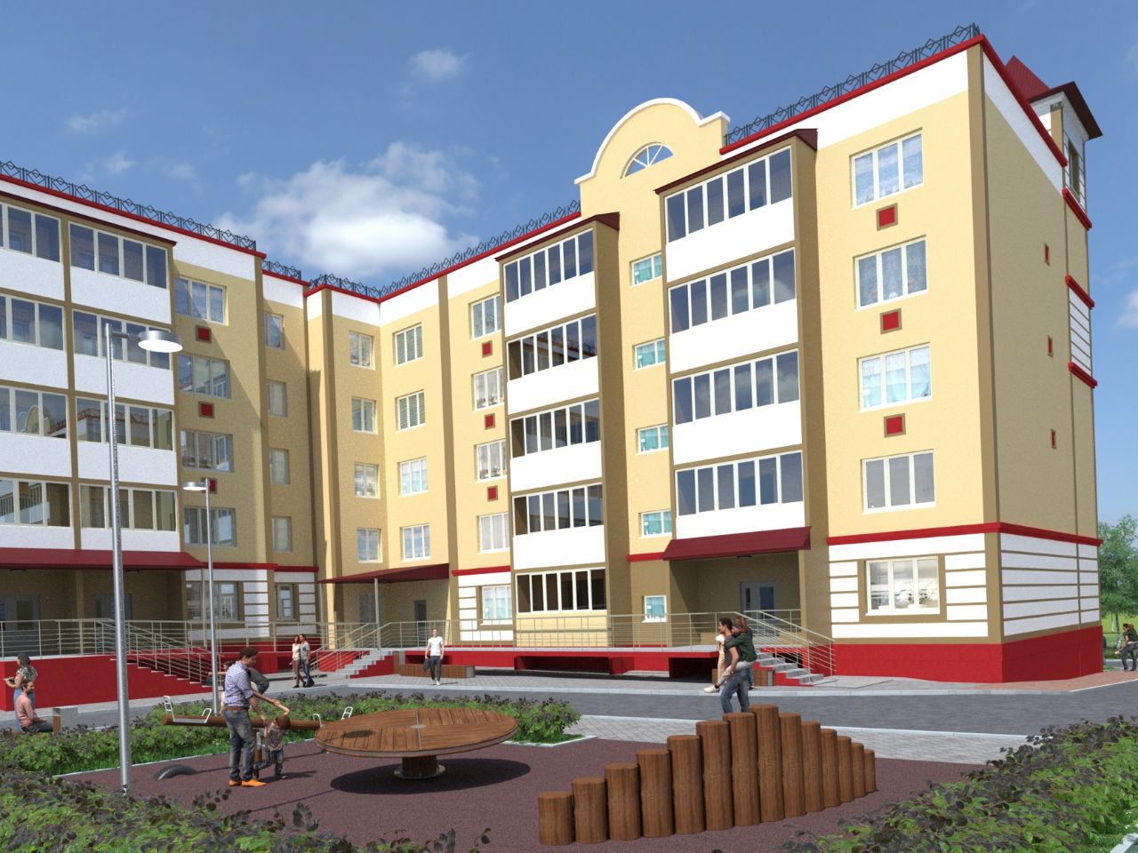 квартира в новостройке