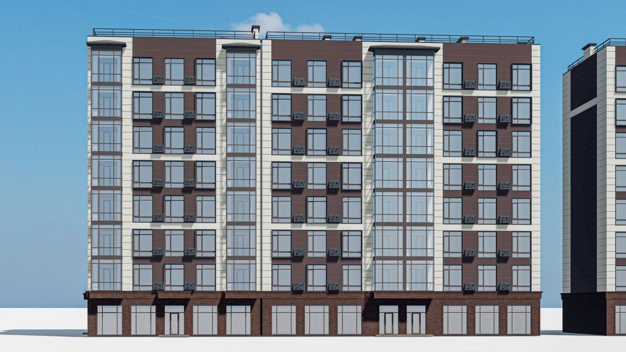 новостройки