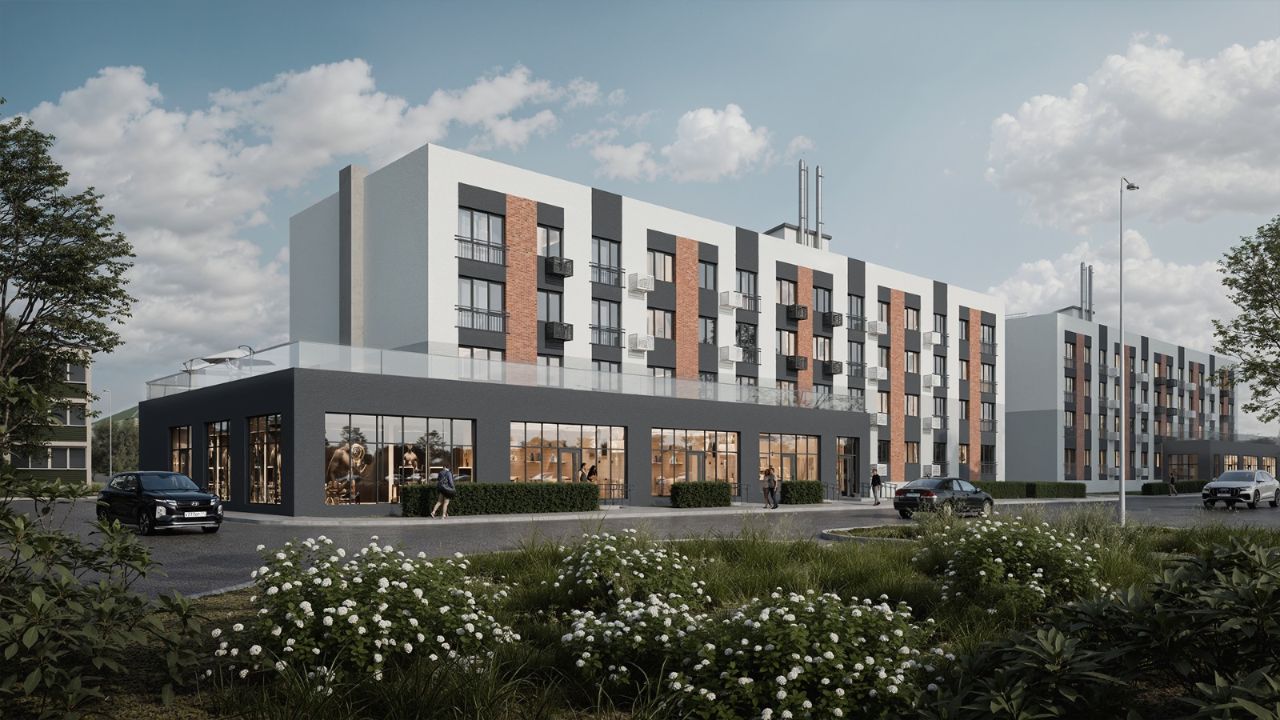 ЖК по ул. Уральская