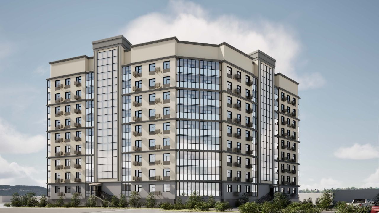 жилой комплекс по ул. Винокурова, 40