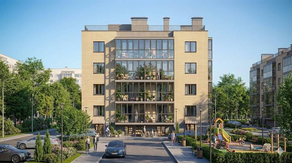 купить квартиру в ЖК по ул. Вишняки, 14