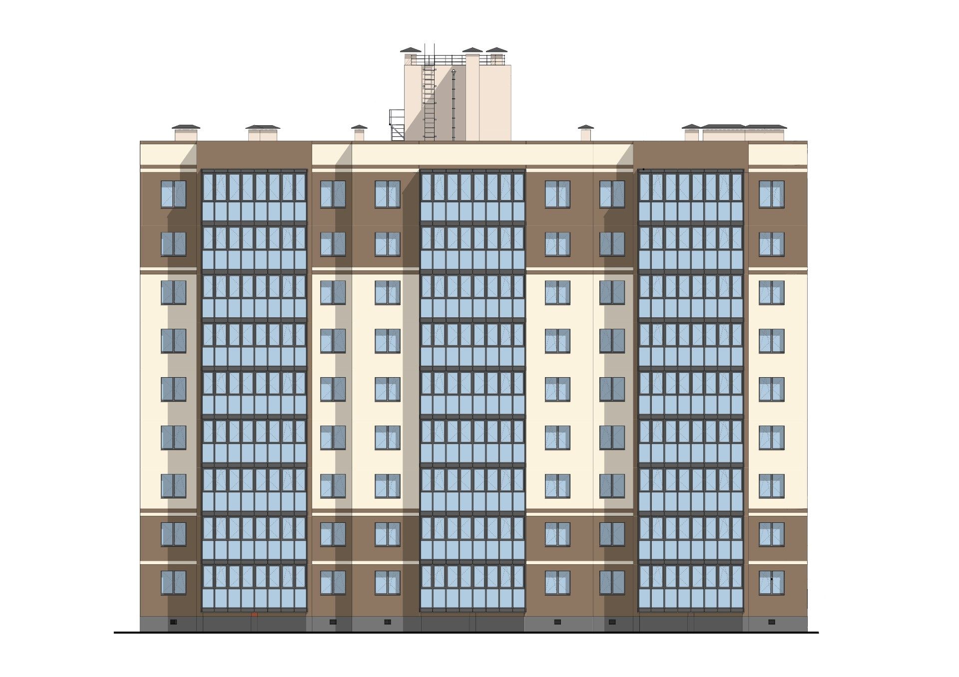 жилой комплекс по ул. Жуковского, 8