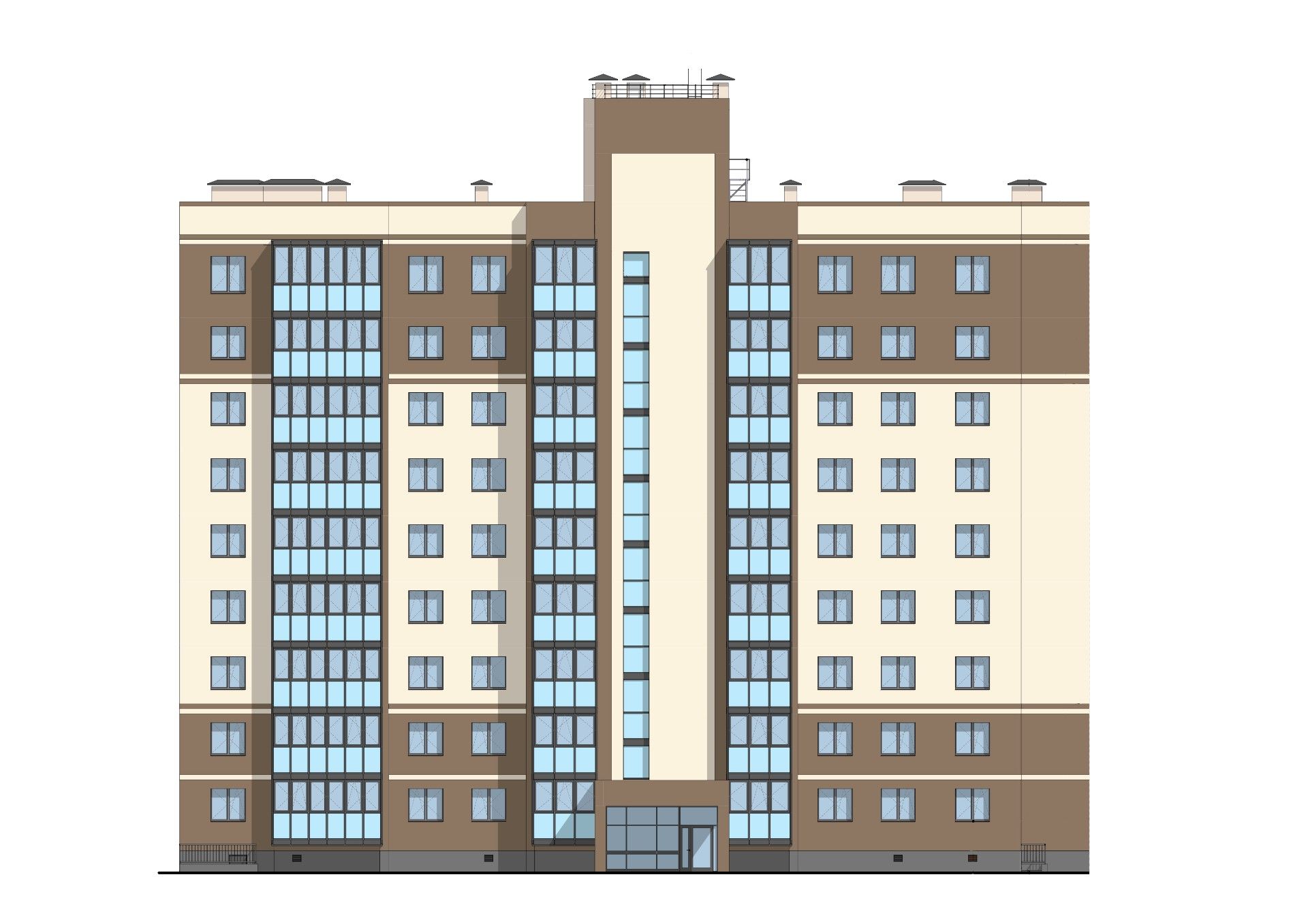 квартира в новостройке
