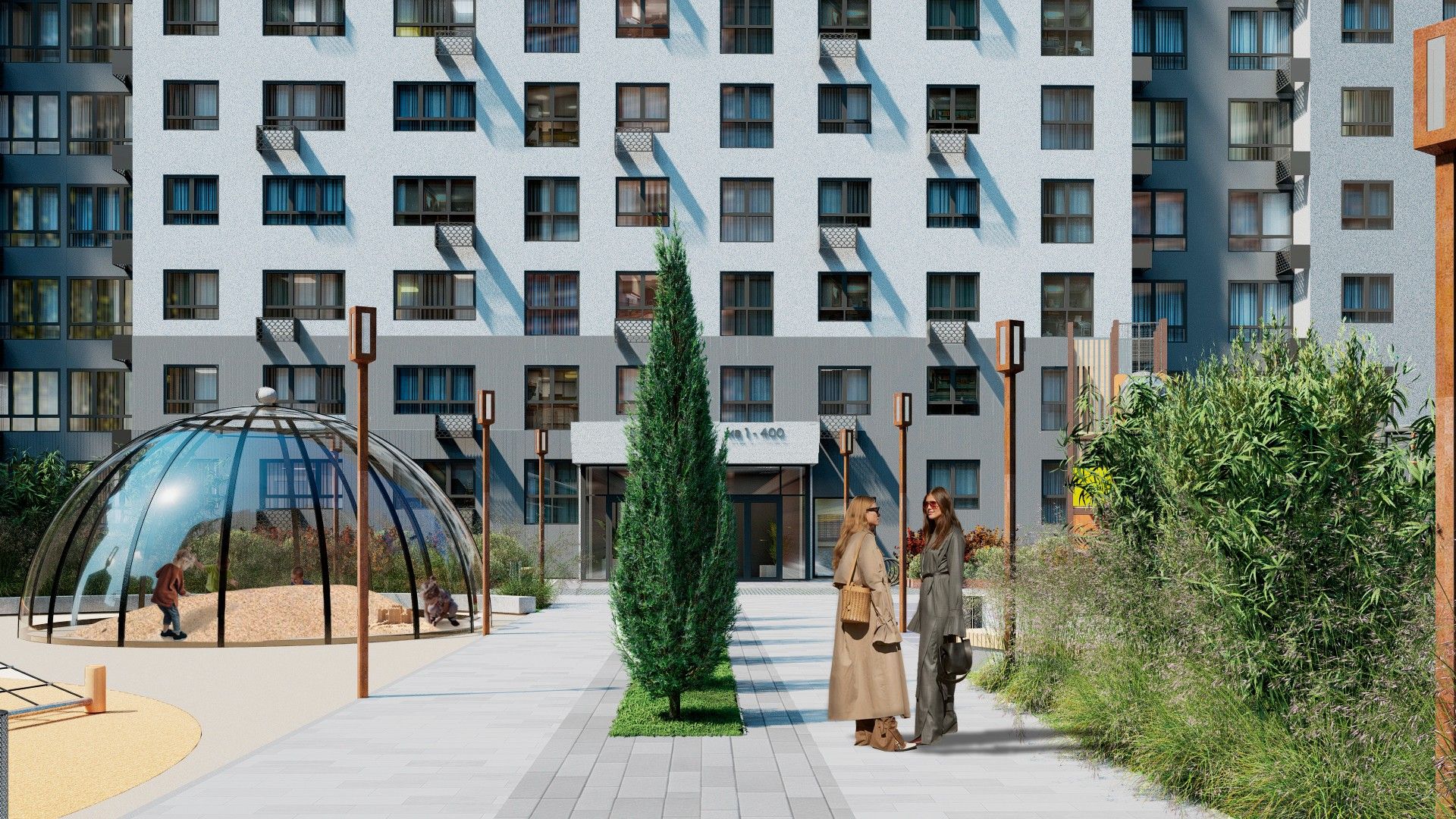 продажа квартир Кипарис