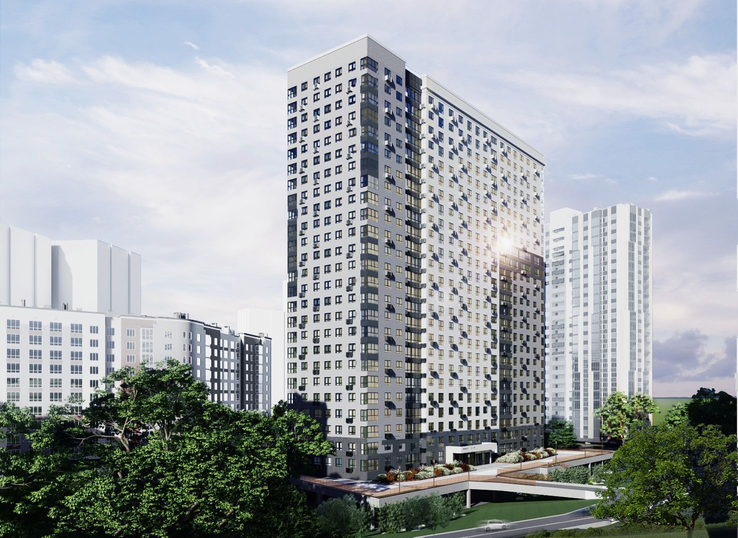 новостройки