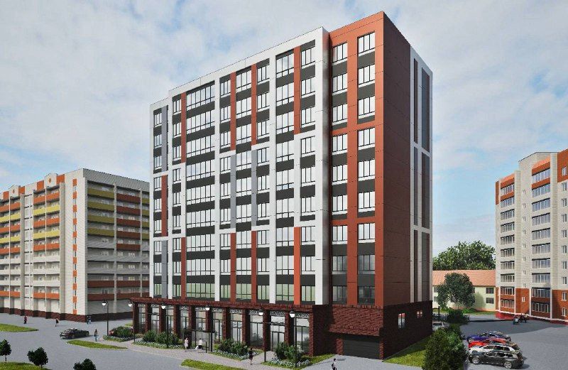 квартира в новостройке