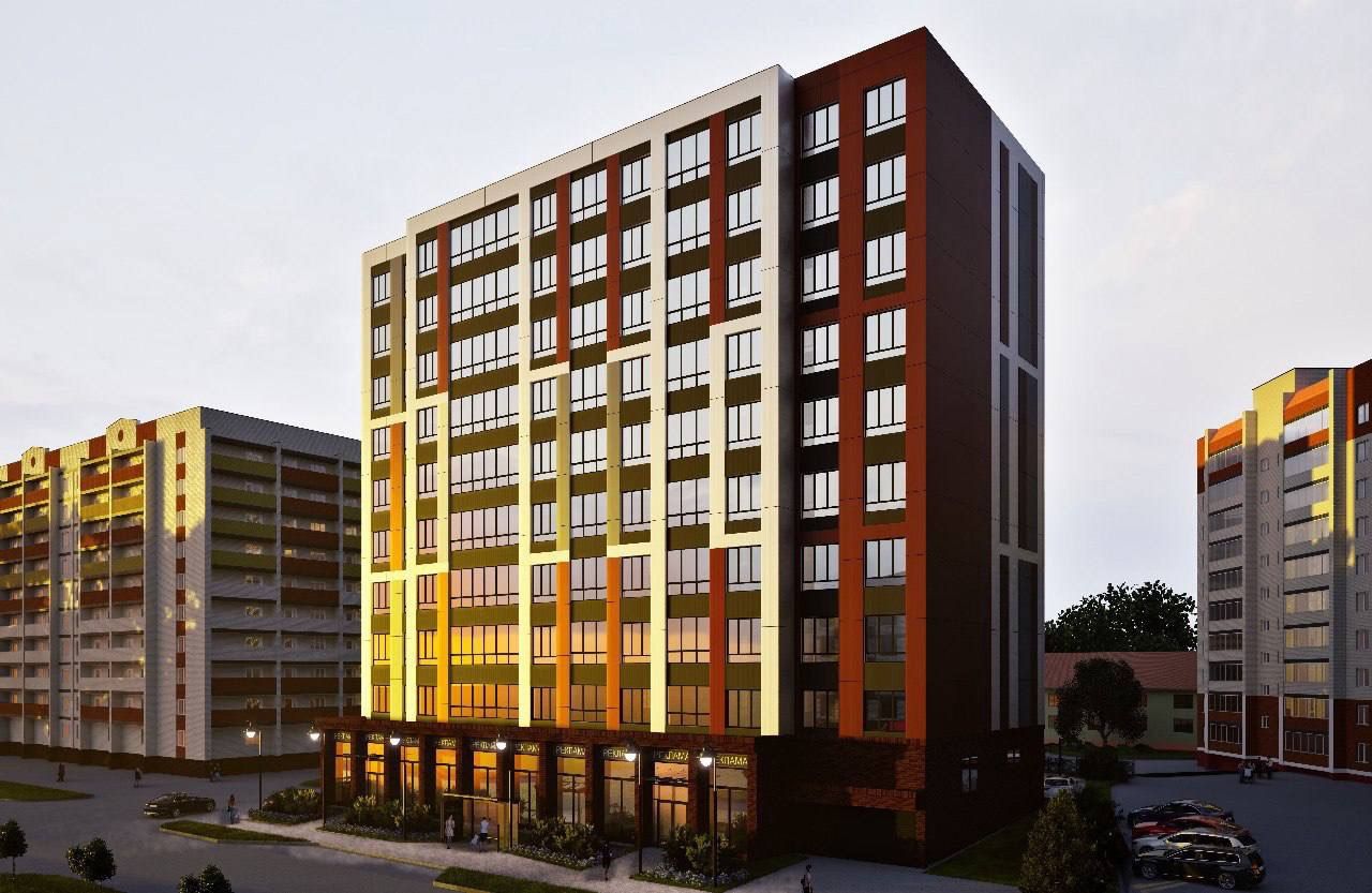 новостройки