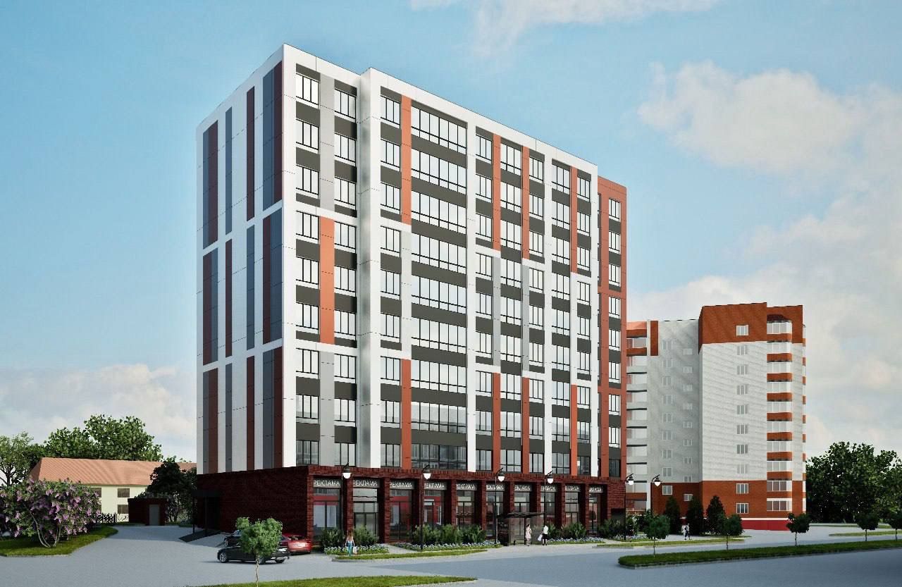 продажа квартир по ул.Черняховского, д. 23