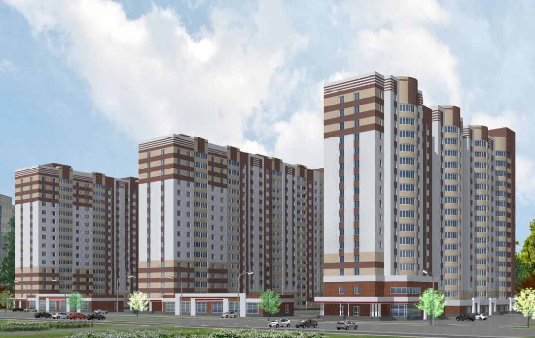 квартира в новостройке