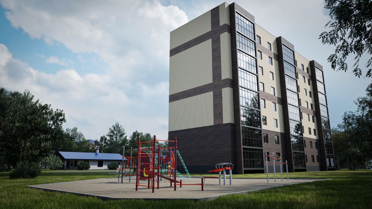 купить квартиру в ЖК по ул.Степана Разина, 38Б