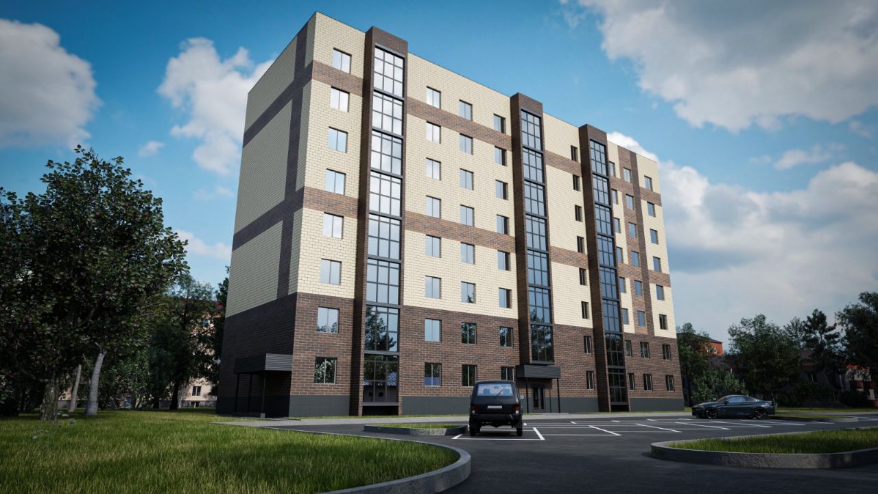продажа квартир по ул.Степана Разина, 38Б
