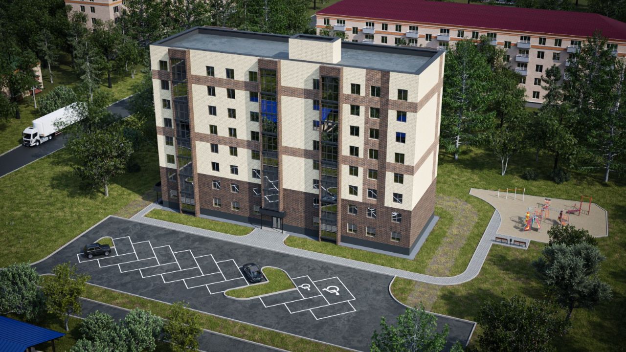 жилой комплекс по ул.Степана Разина, 38Б