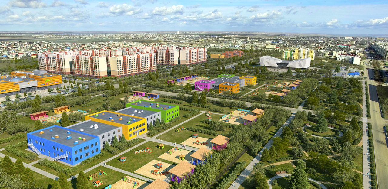 жилой комплекс Победа