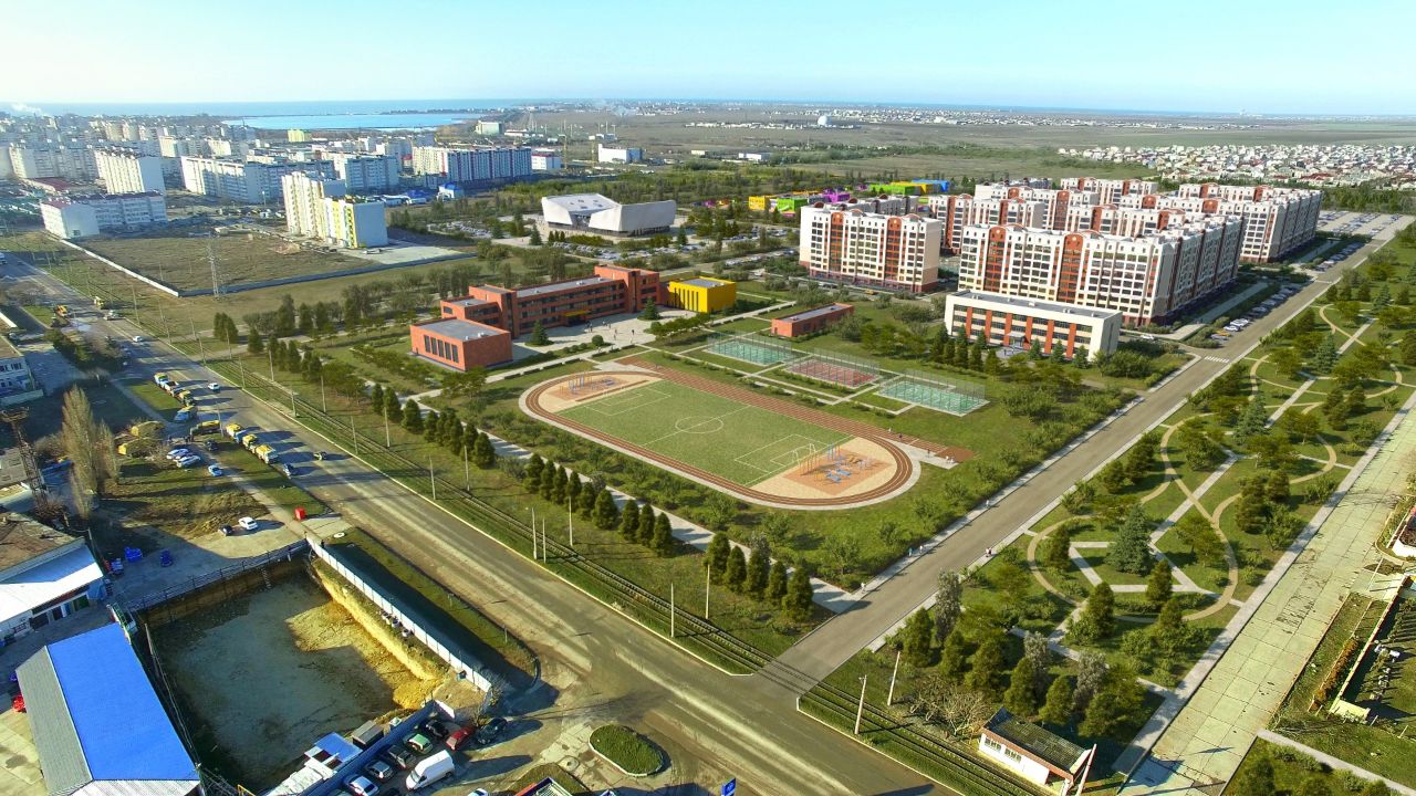 новостройки