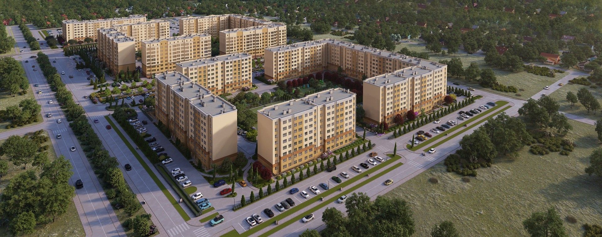 квартира в новостройке