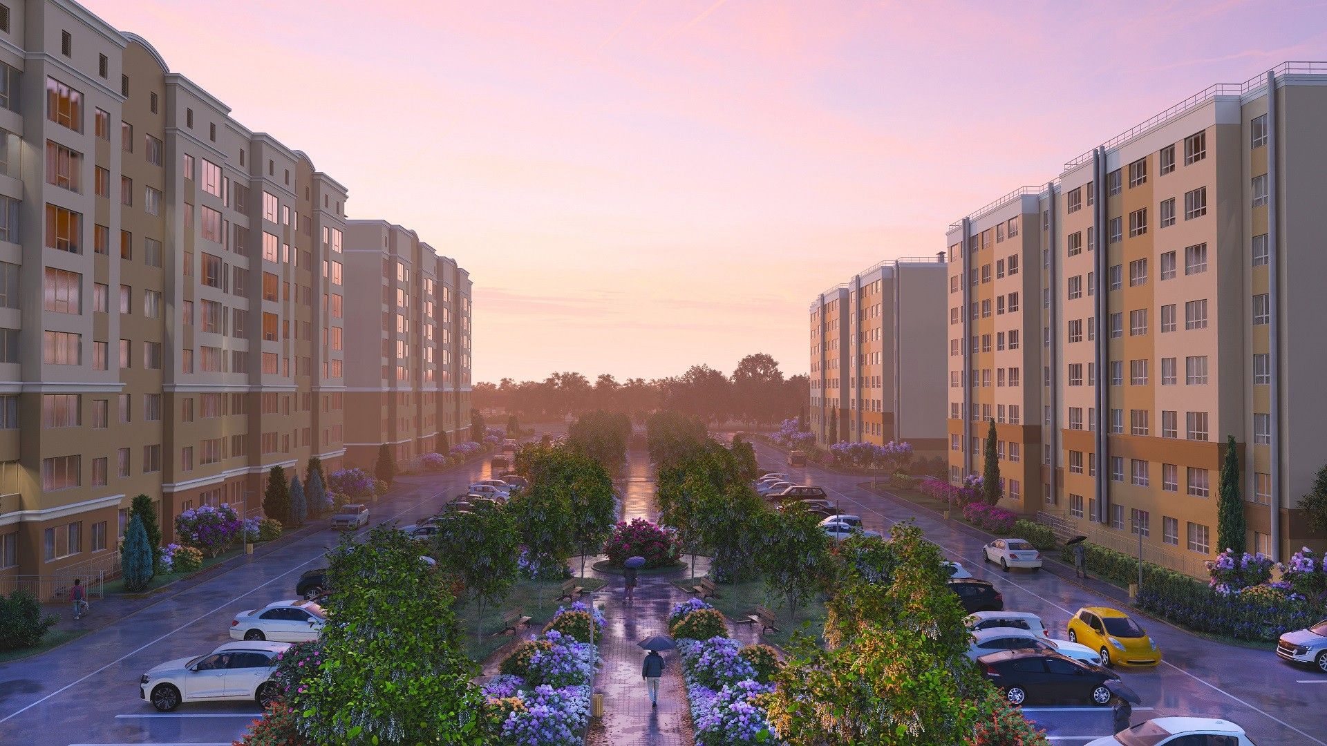 жилой комплекс Победа