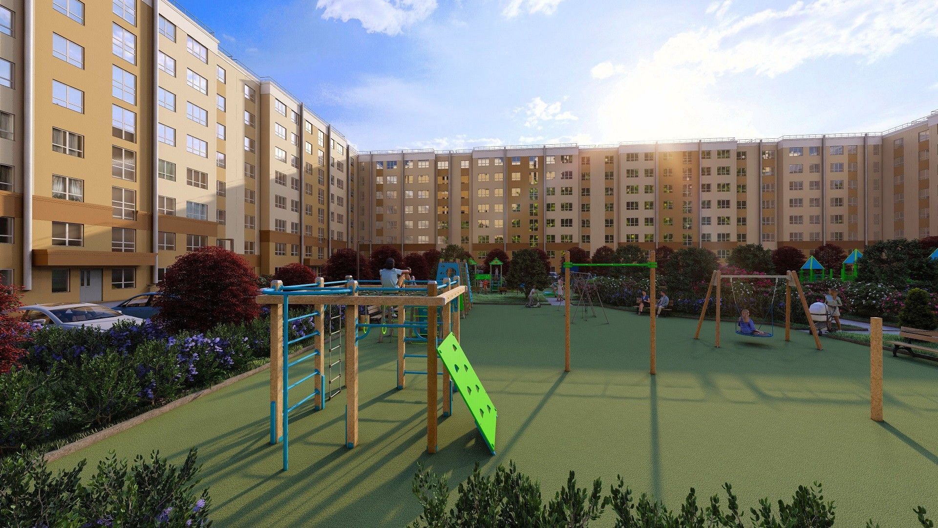 купить квартиру в ЖК Победа