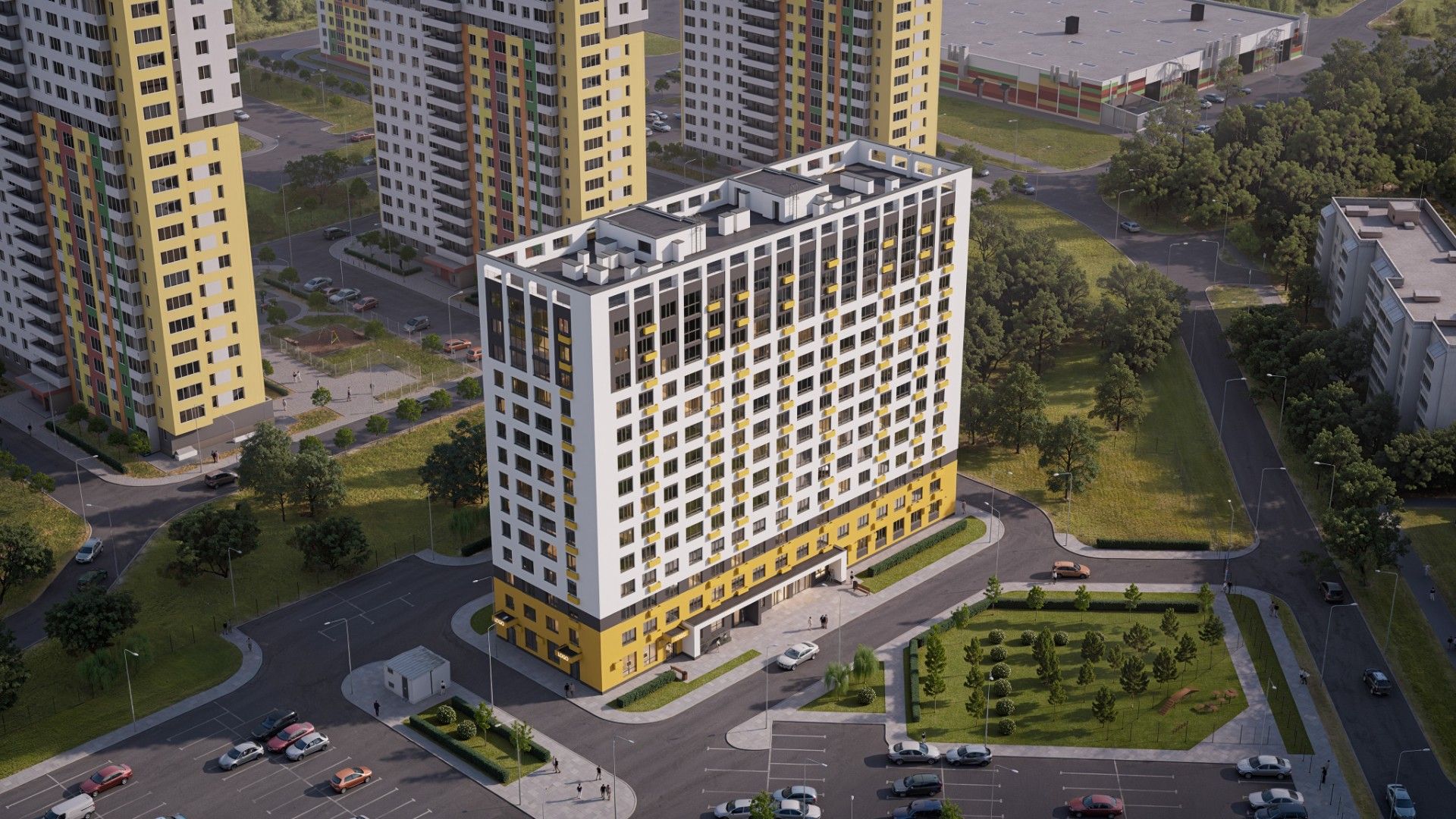 фото ЖК Подкова. Дом на Цветочной