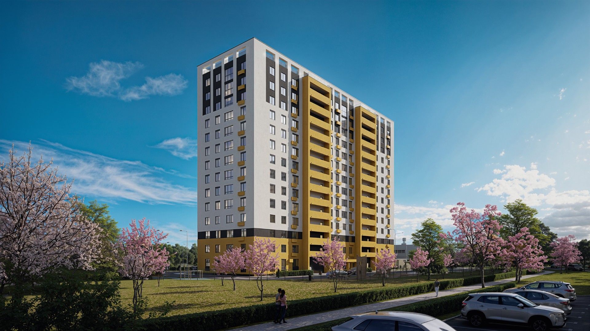 квартира в новостройке