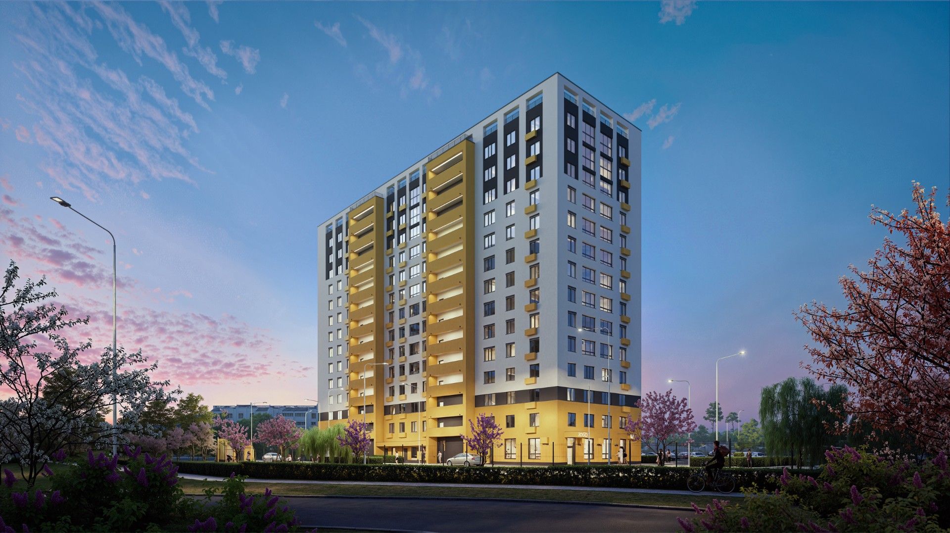 продажа квартир Подкова. Дом на Цветочной