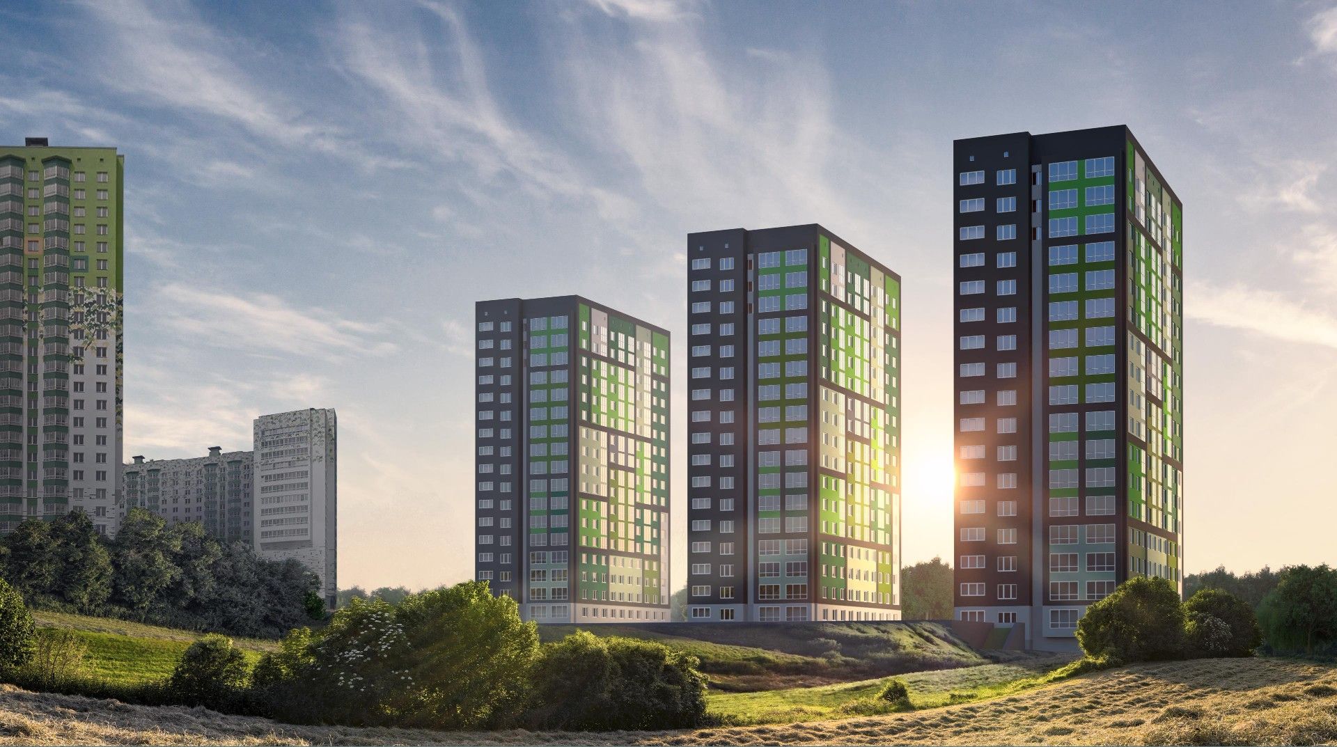 квартира в новостройке