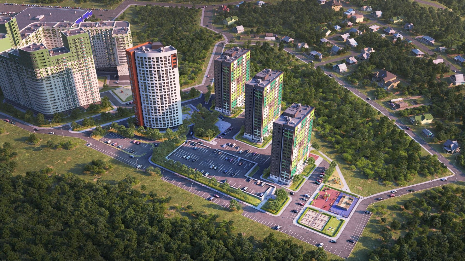 ЖК Подкова на Родионова