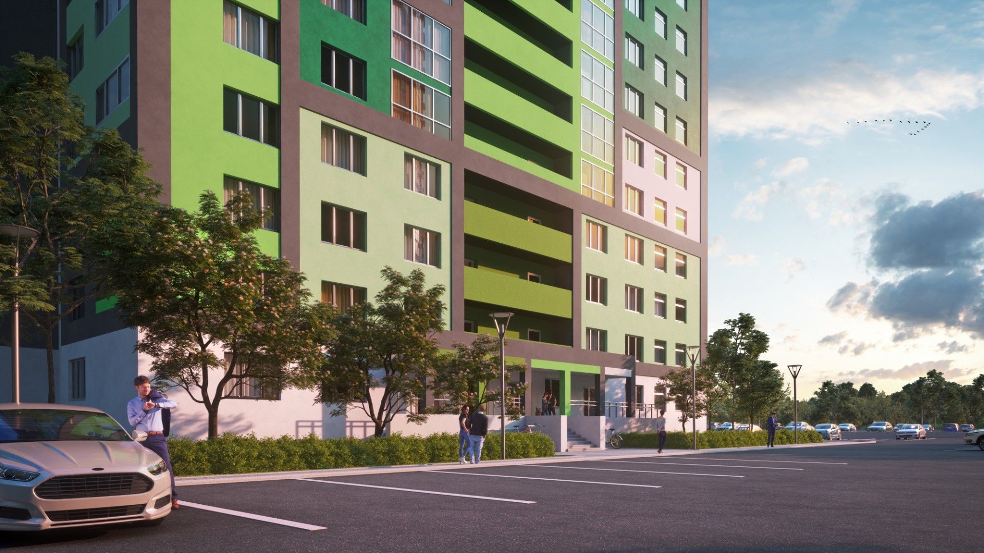 фото ЖК Подкова на Родионова