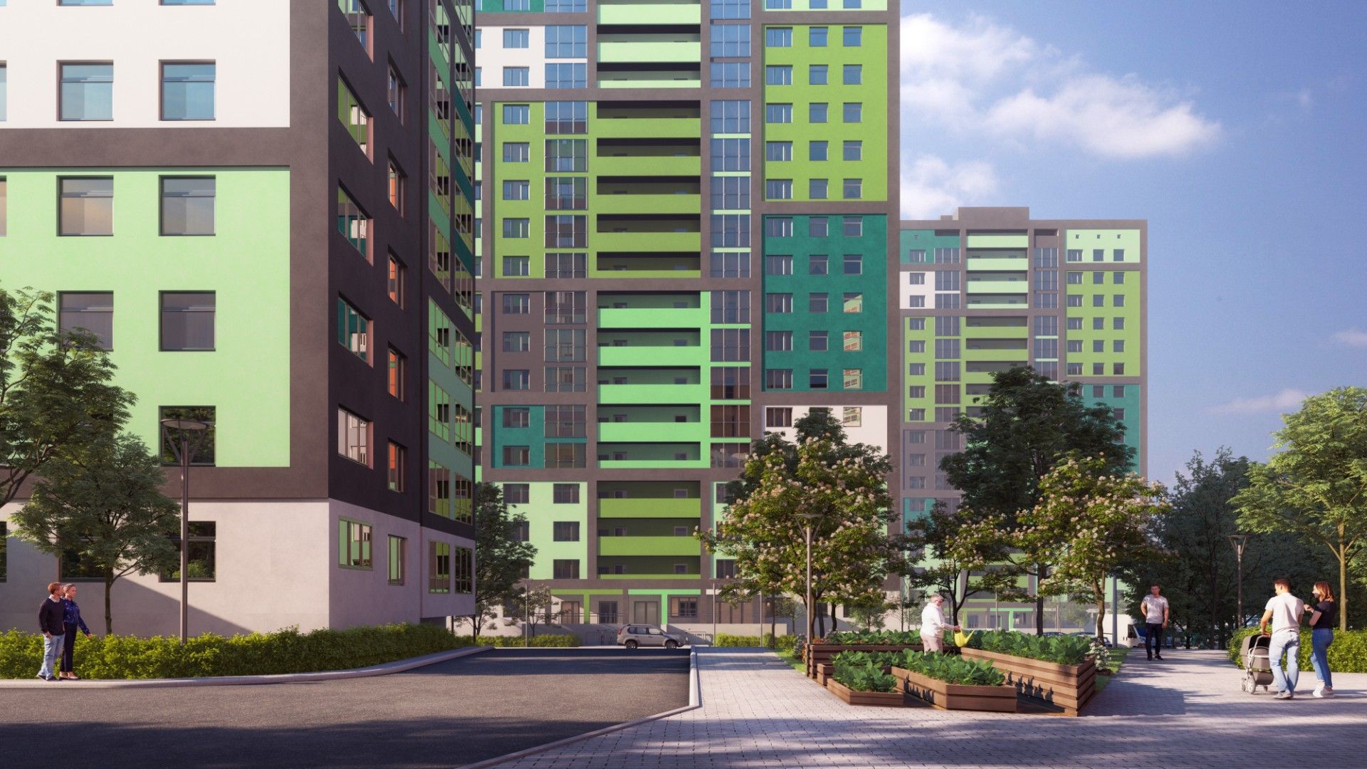 продажа квартир Подкова на Родионова