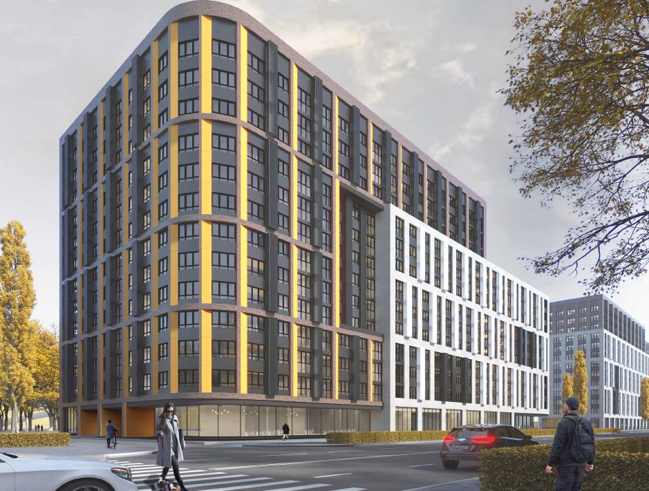 квартира в новостройке